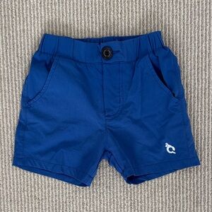Classic Blue Kids Shorts Blue 4t